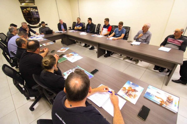 Reunião do Codetap reune lideranças em Tapejara