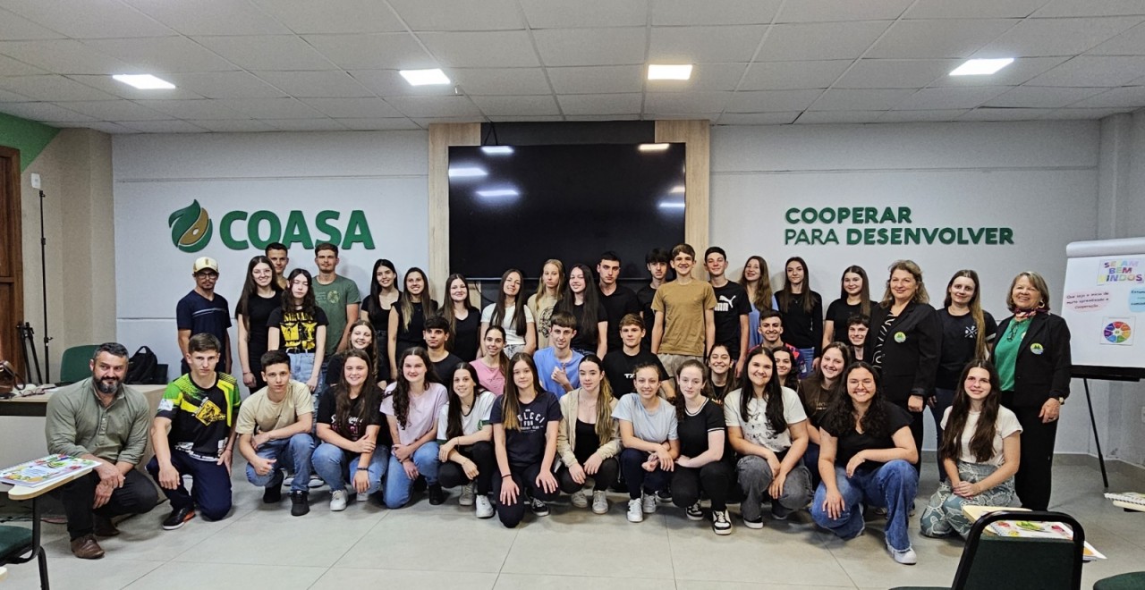 Programa Aprendiz Cooperativo do Campo inicia atividades na Coasa