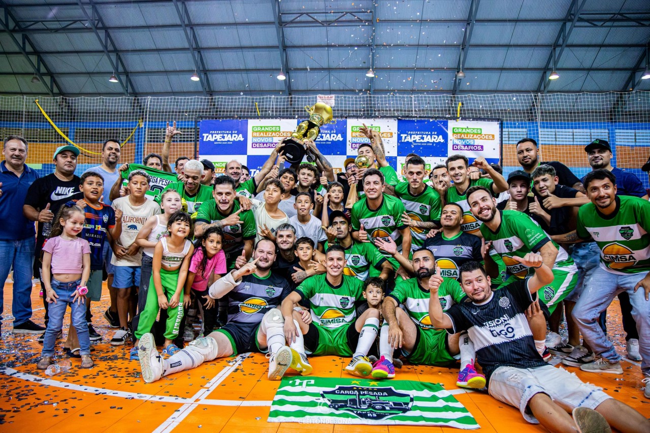 Abertas inscrições para o 57º Aberto de Verão de Futsal de Tapejara