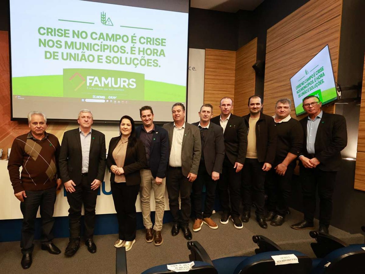 Na Famurs, Big defende produtores e cobra ações contra crise no agro