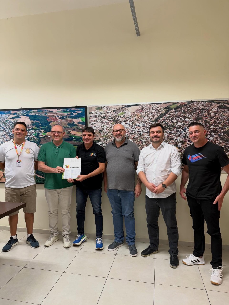 Tapejara terá investimento de R$ 610 mil em espaços esportivos