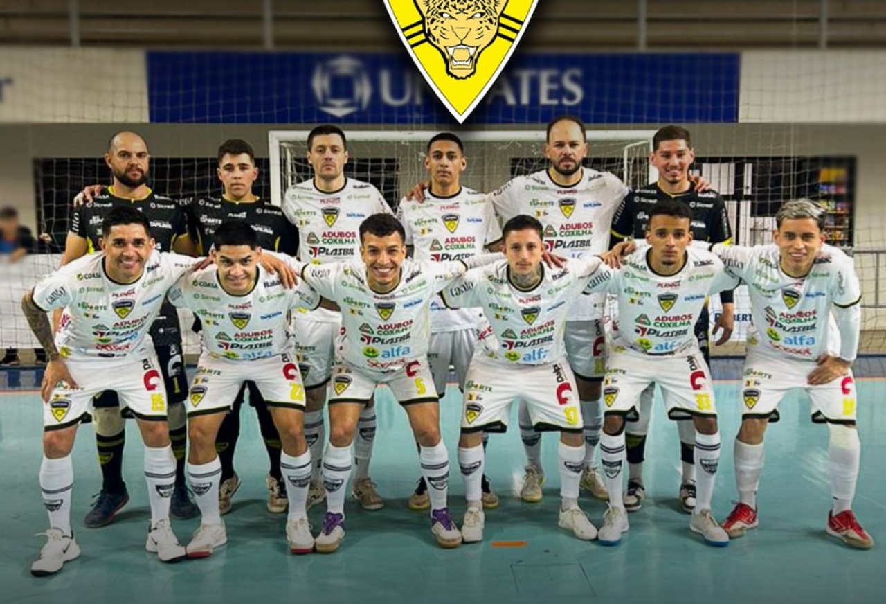 Tapejara Futsal encara líder Soberano na 13ª rodada da Série B