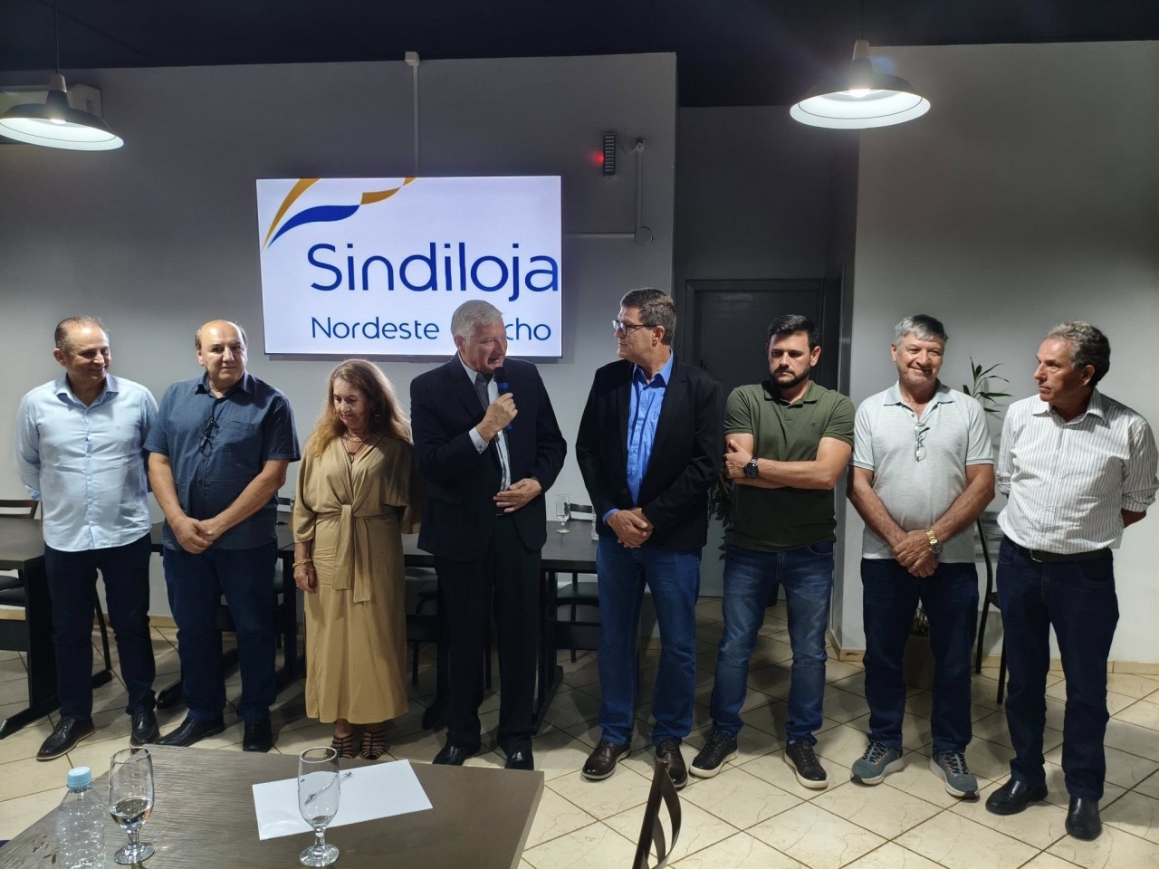 Seger Luiz Menegaz é reeleito presidente do Sindilojas Nordeste Gaúcho