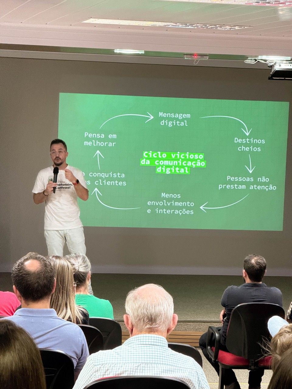 Acisat promove palestra sobre marketing digital com foco no varejo