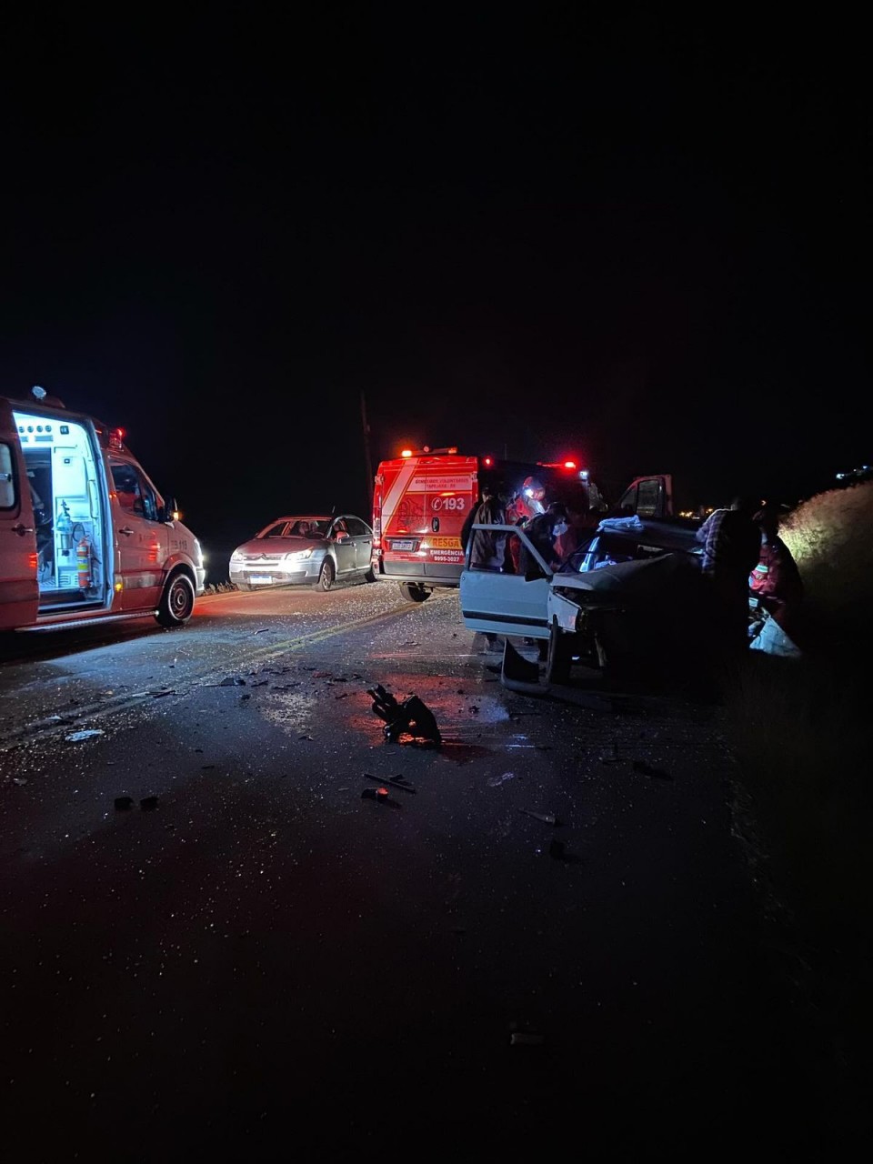 Grave acidente na Rodovia RS 467 deixa uma vítima fatal