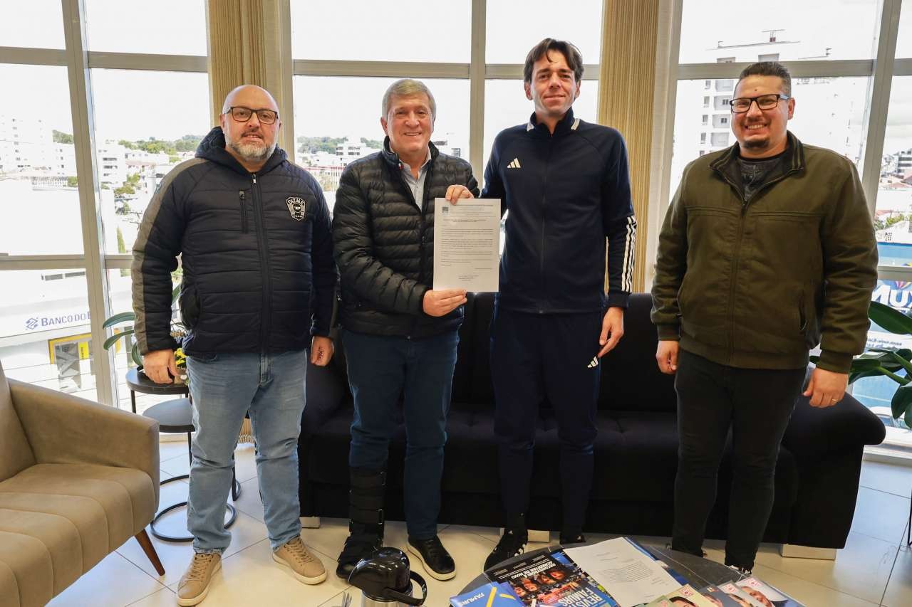 Felipe de Oliveira Neto representará Tapejara nas Surdolimpíadas 2025