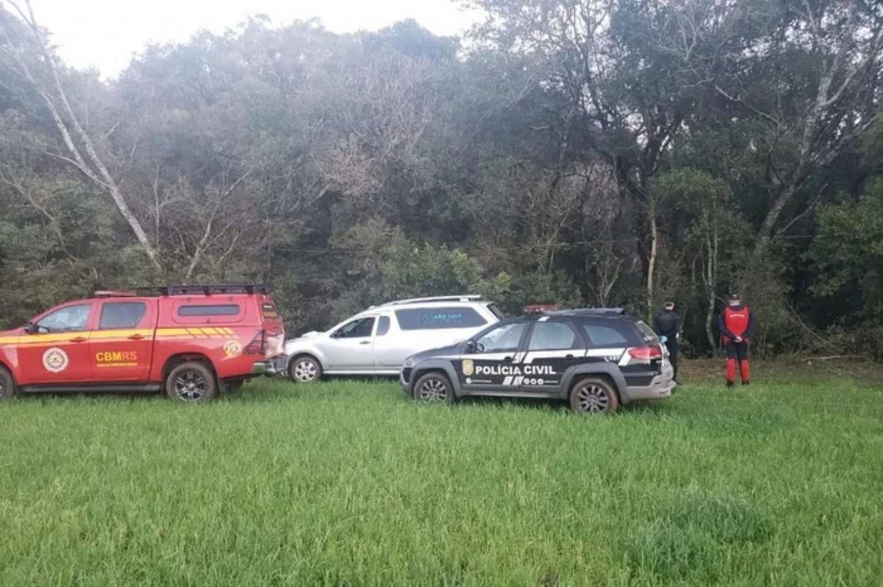 Homem é encontrado morto em rio na zona rural de Passo Fundo
