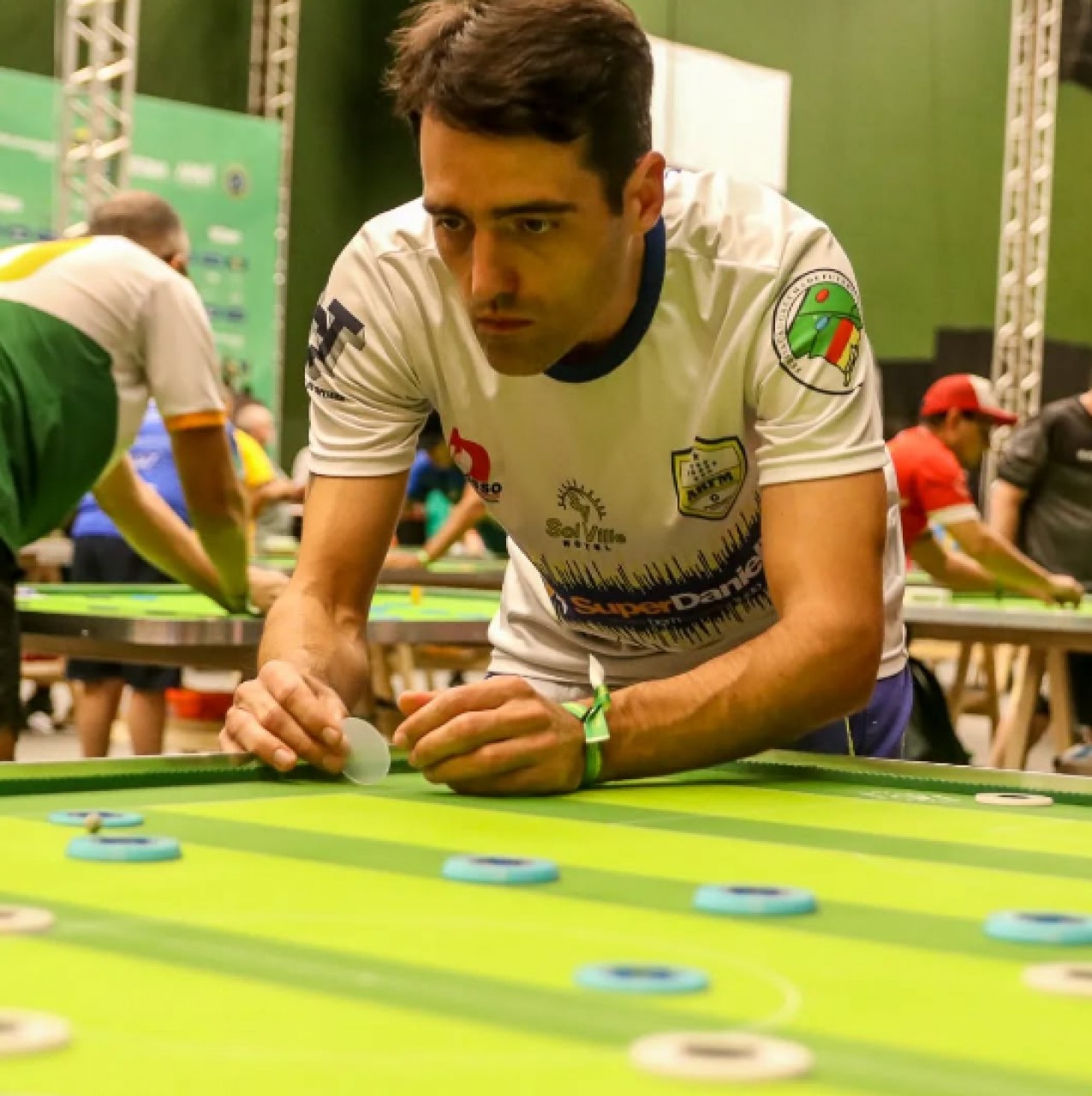Final Individual de Futebol de Mesa, acontece sábado (4) em Tapejara