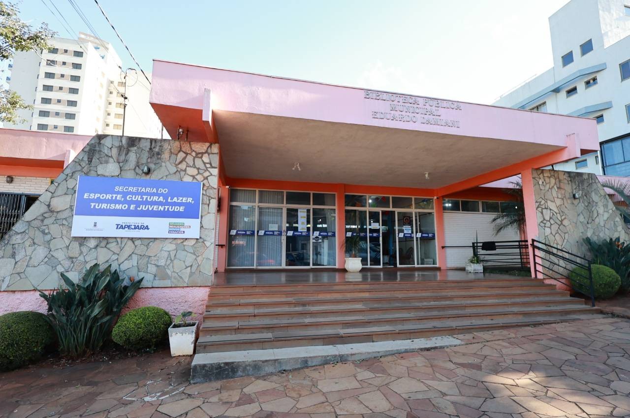 Biblioteca Eduardo Damiani de Tapejara recebe certificação do SNBP