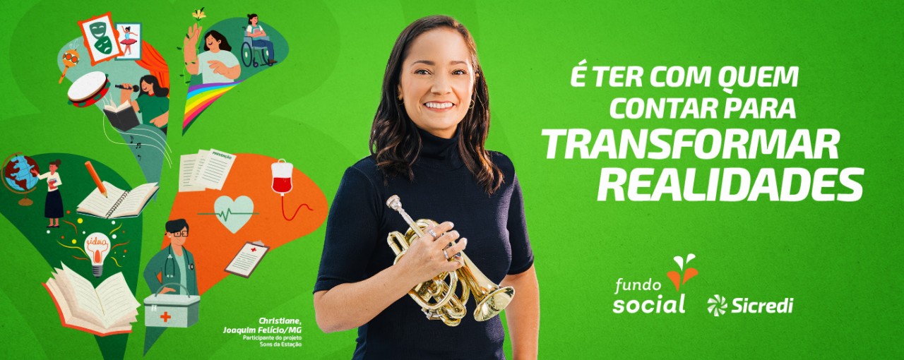 Inscrições para o Fundo Social 2026 Sicredi  iniciam em 1º de janeiro