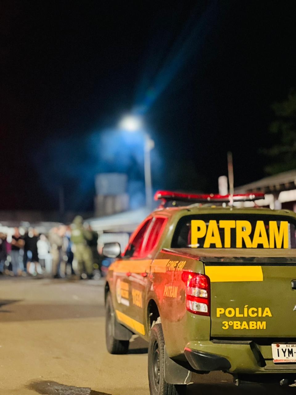 BM apreende som automotivo em ação contra poluição sonora em Sertão