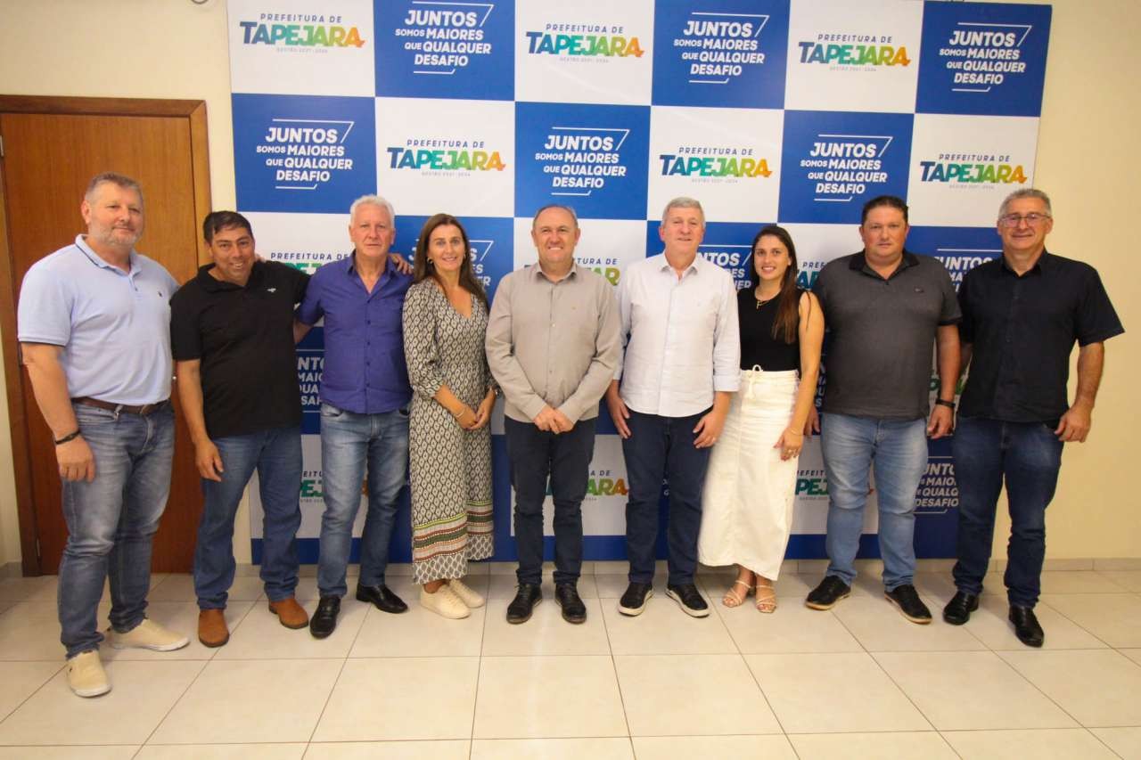 Governo de Tapejara anuncia mudanças no secretariado municipal