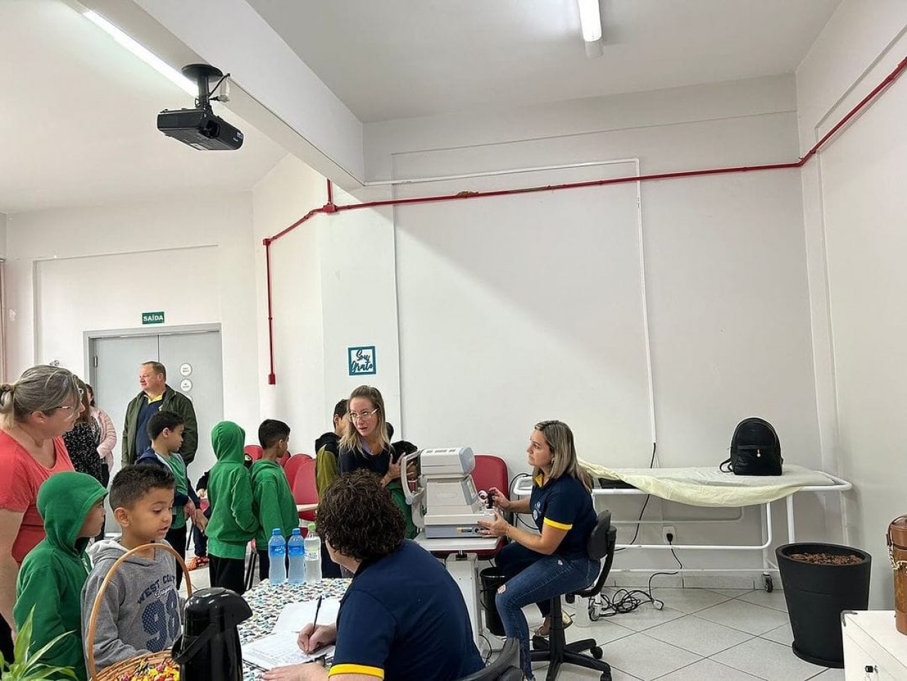 Prefeitura de Tapejara e Lions Clube promovem Campanha de Saúde Ocular Infantil