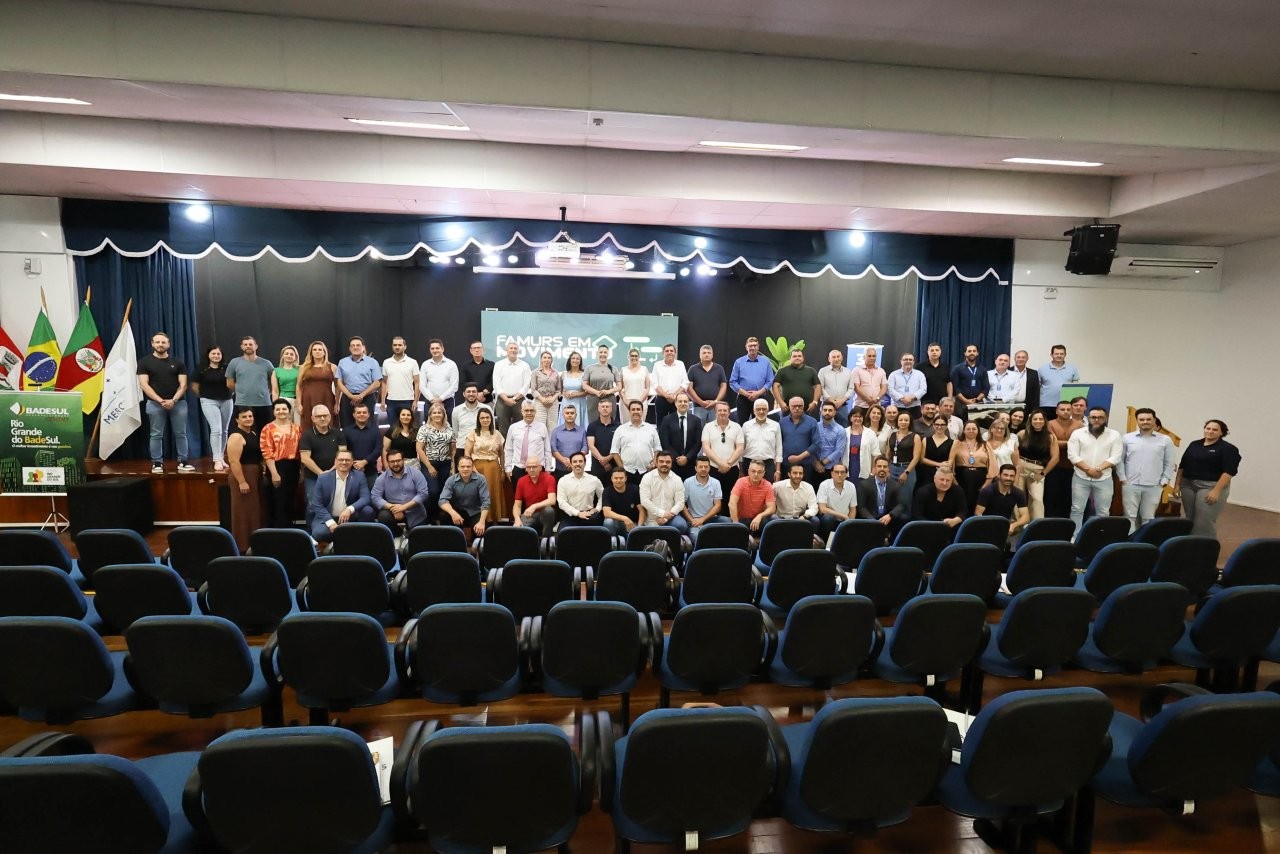 Tapejara sedia etapa do Famurs em Movimento