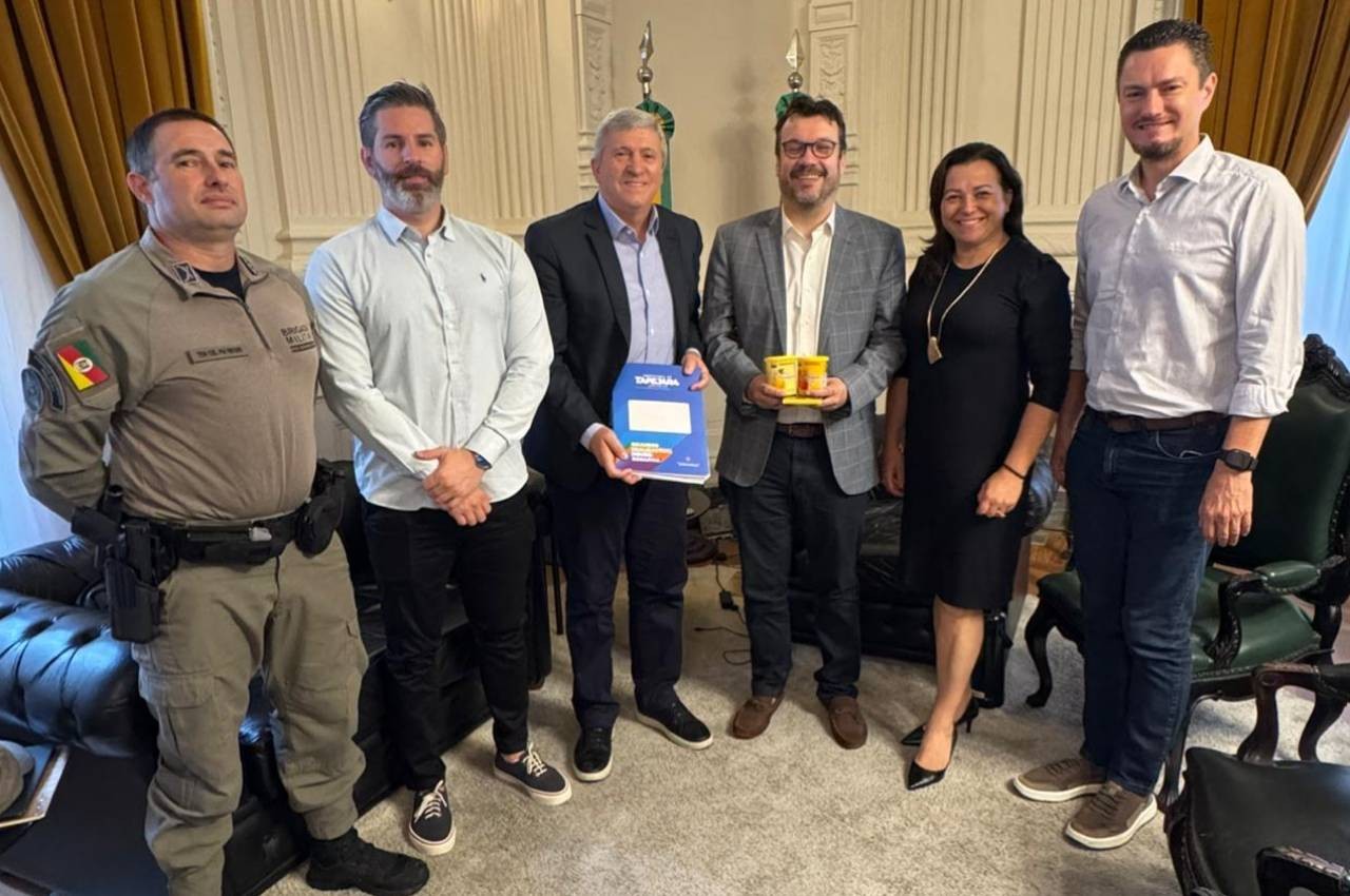 Prefeito Big cumpre agenda em Porto Alegre