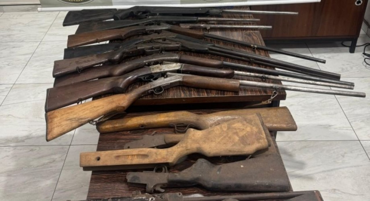 Homem é preso e 9 armas de fogo apreendidas em Sananduva
