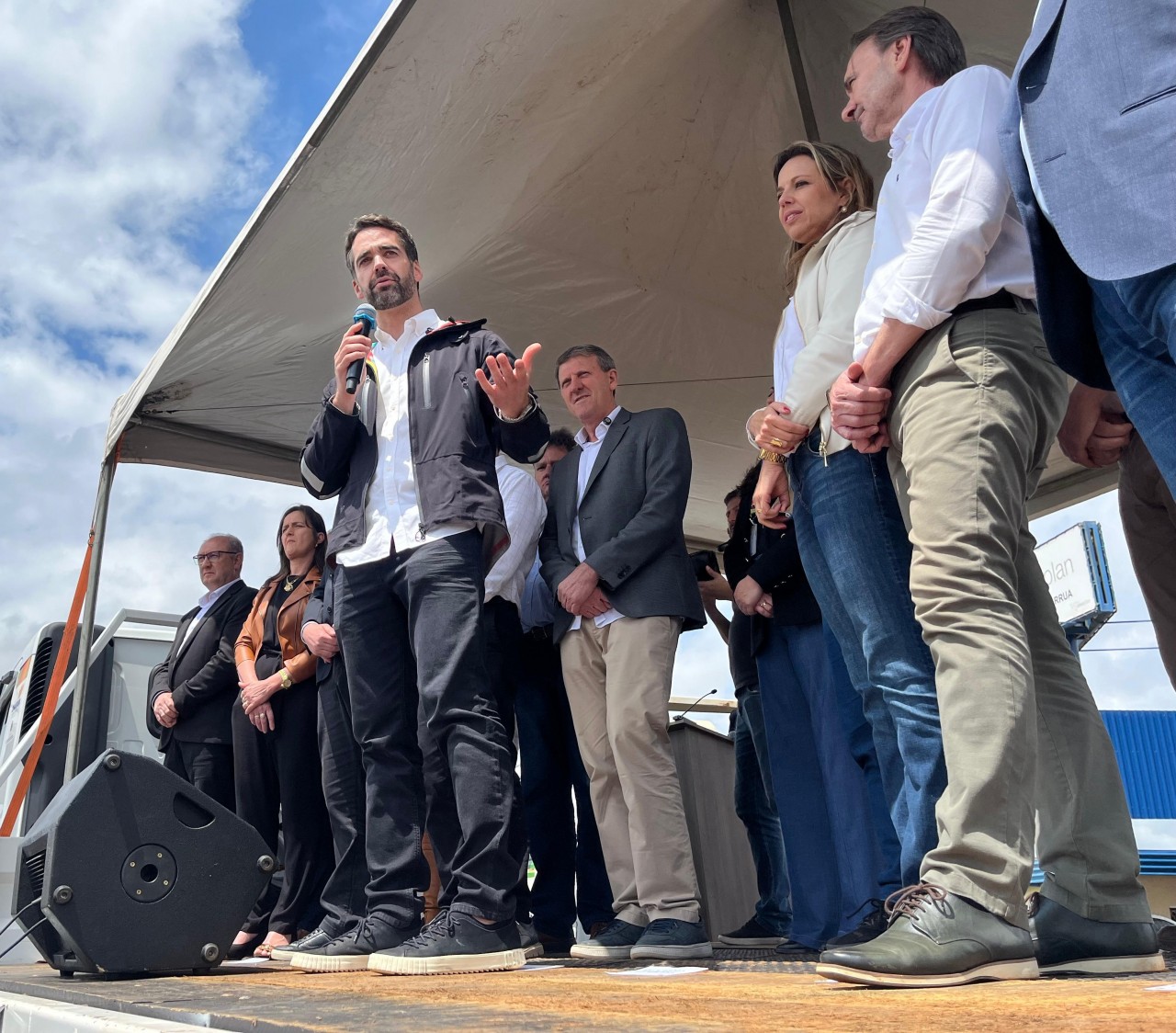 Leite confirma manutenção na ERS-463, entre Tapejara e Coxilha