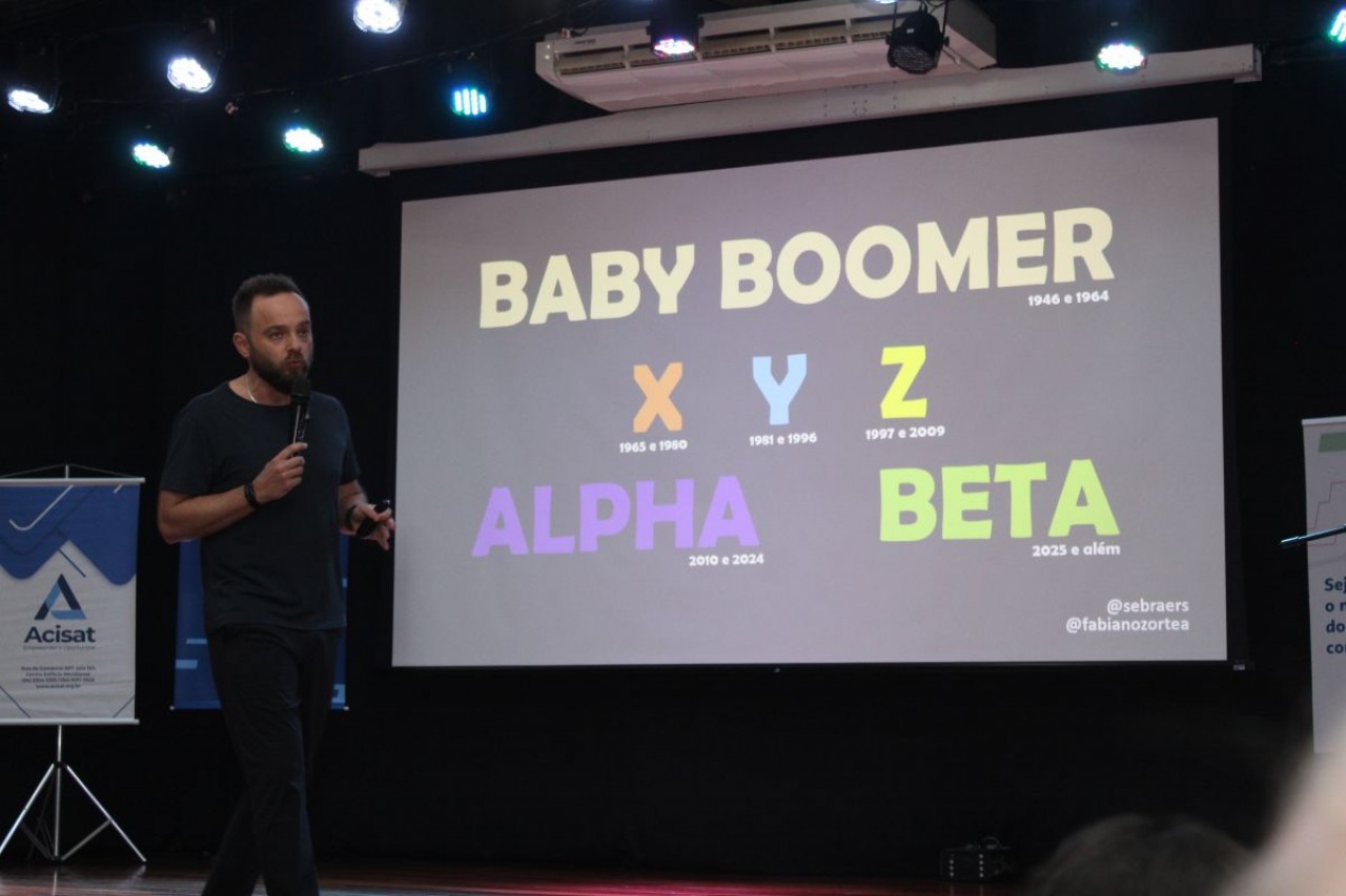 Fabiano Zortéa atrai mais de 400 pessoas em evento da Acisat