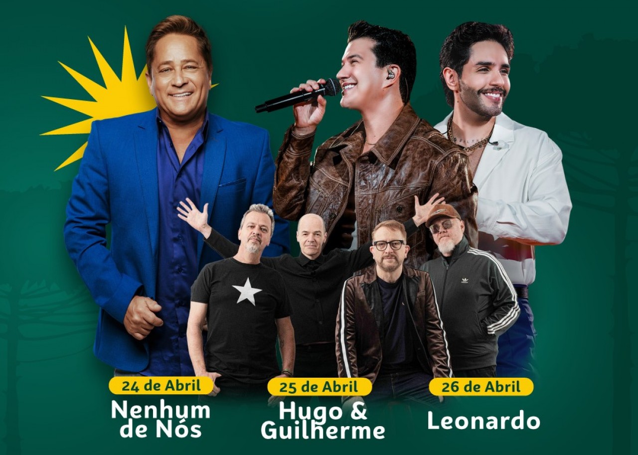 Liberada venda de ingressos individuais para shows da Expo Tapejara 2026