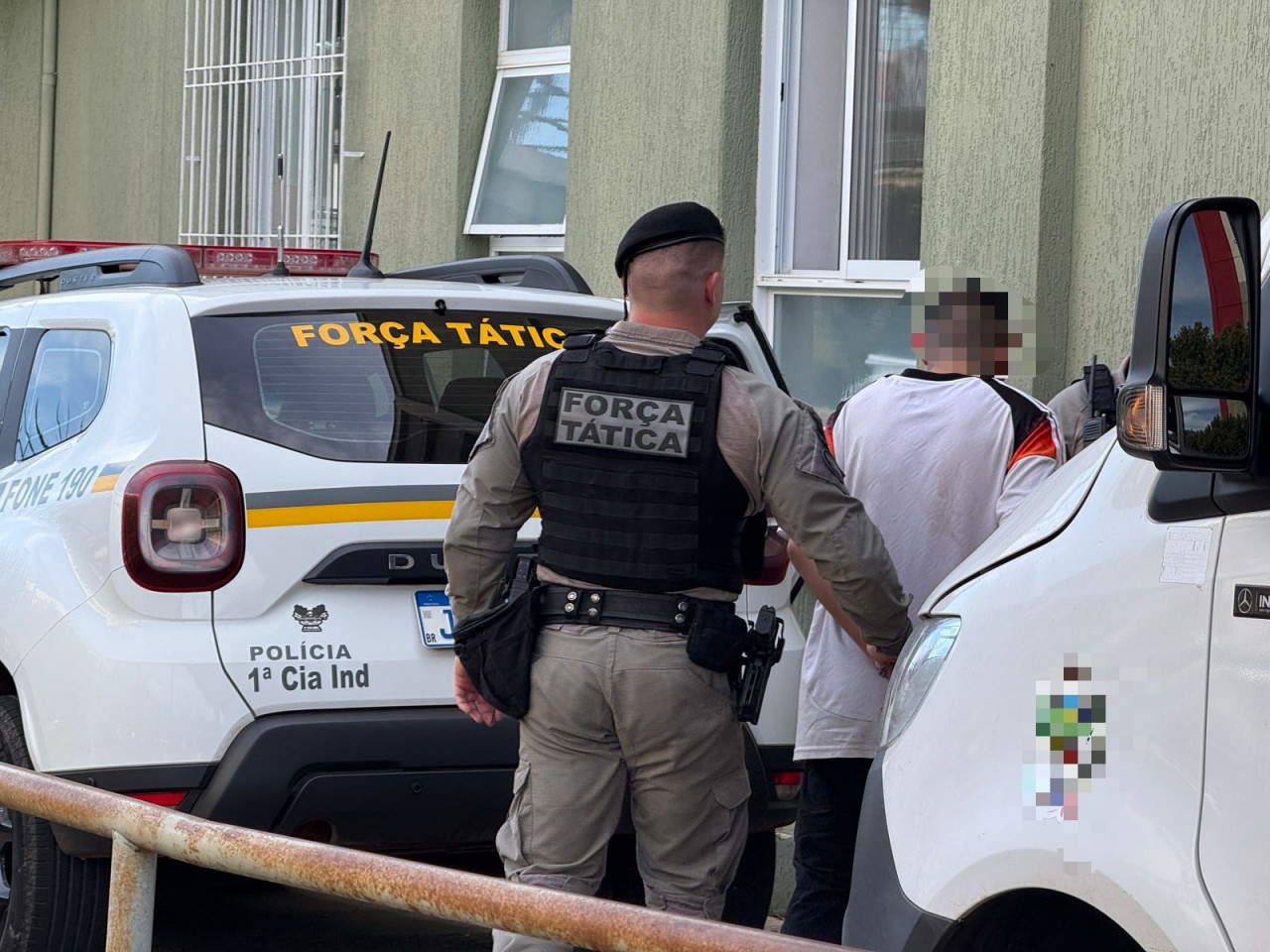 Brigada Militar prende jovem de 21 anos por tráfico de drogas em Getúlio Vargas