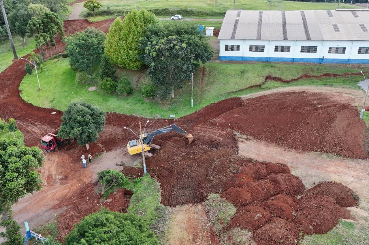 Parque Municipal recebe melhorias para a Expo Tapejara 2026