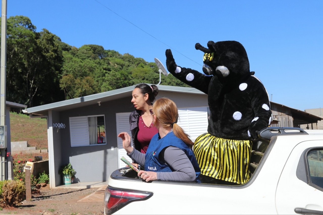 Água Santa promove ação de conscientização contra o Aedes aegypti