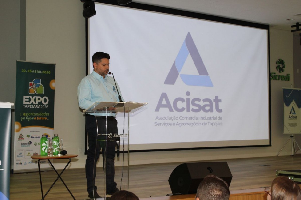 Cenário econômico é o tema do primeiro encontro da Acisat em 2026