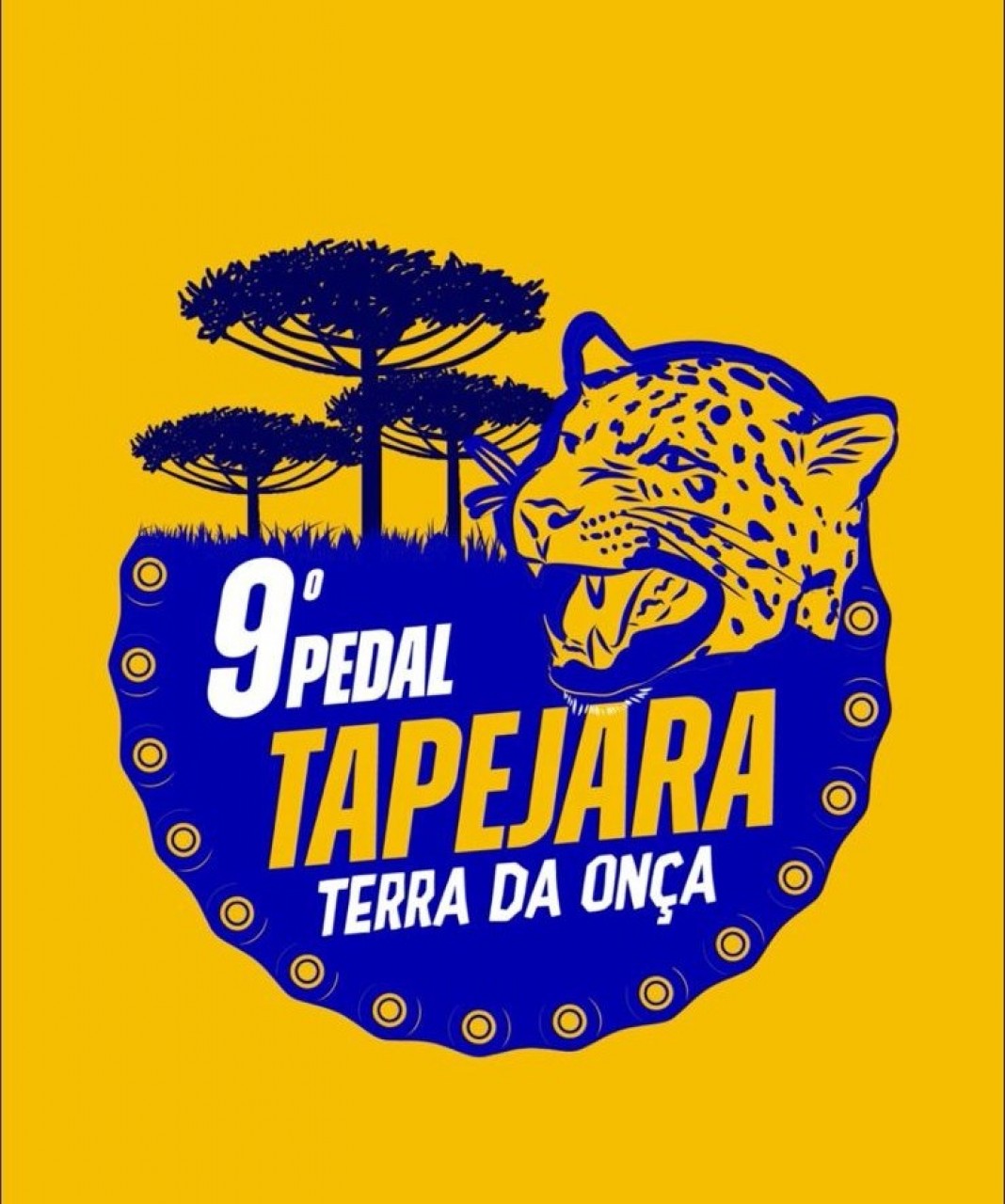 9º Pedal Terra da Onça deve reunir atletas de mais de 40 cidades