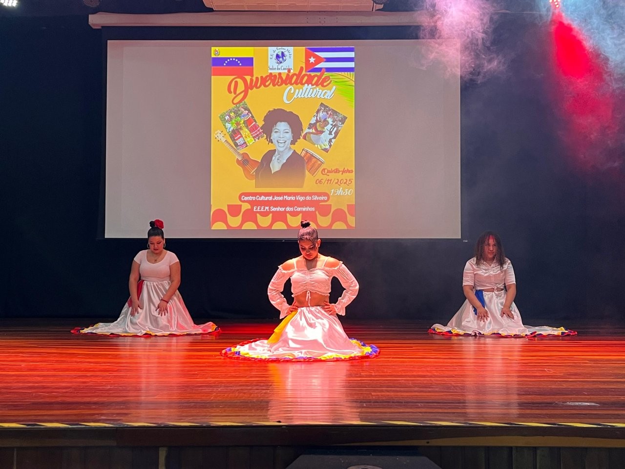 Escola Senhor dos Caminhos promove 1ª Mostra da Diversidade Cultural