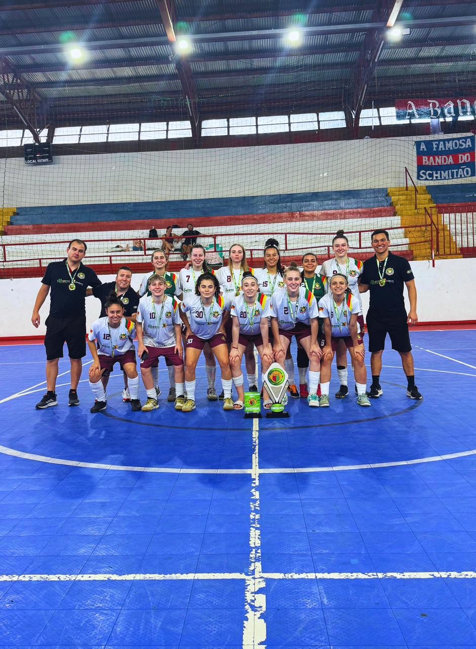 IDEAU Feminy é campeão invicto da Copa Gaúcha Sub-20