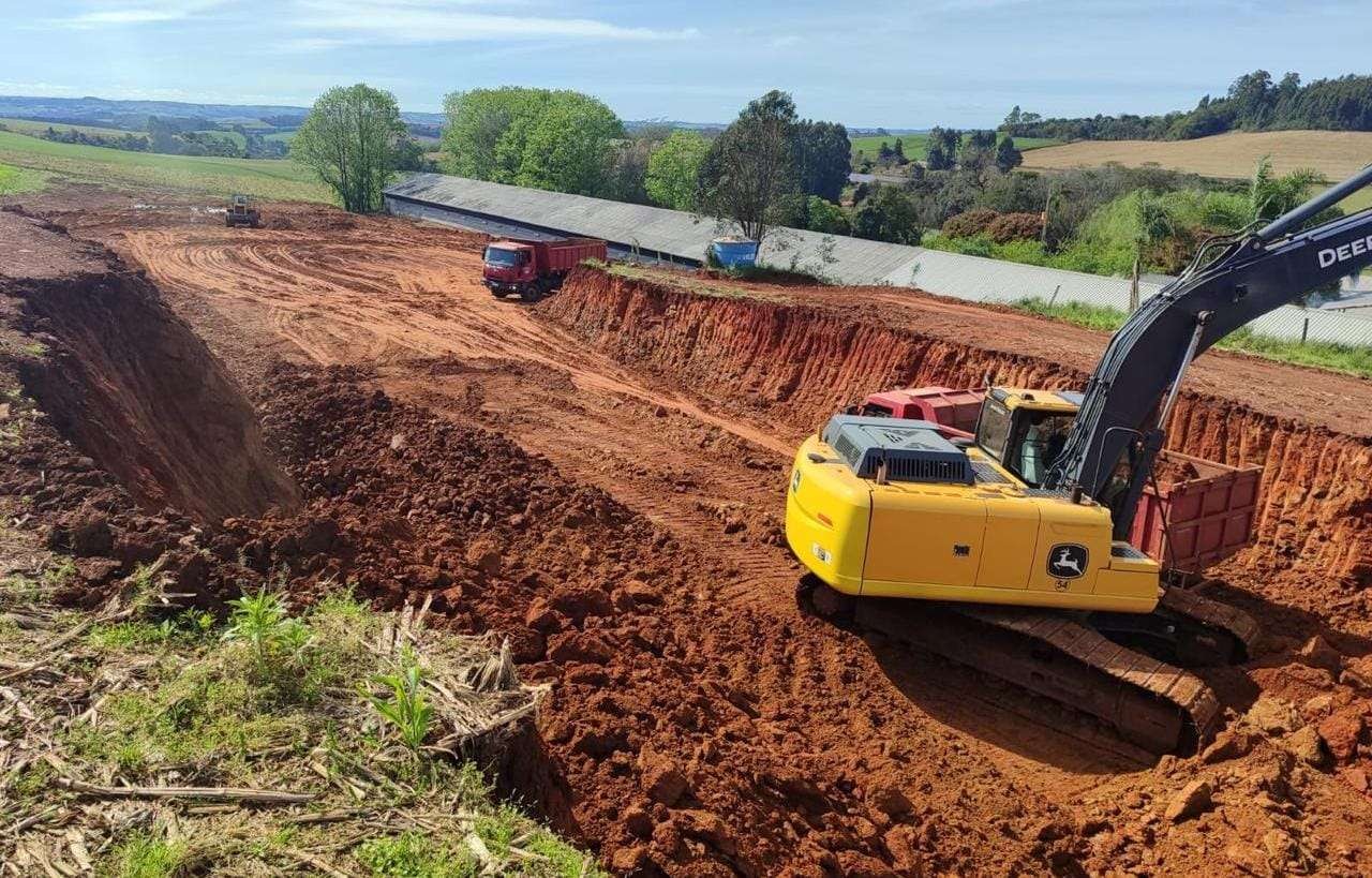 Tapejara reforça apoio ao setor rural com ações de infraestrutura