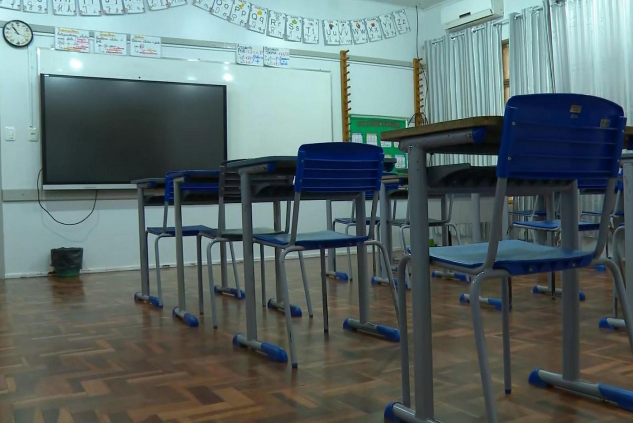 Ocupação indígena suspende aulas de duas escolas em Charrua