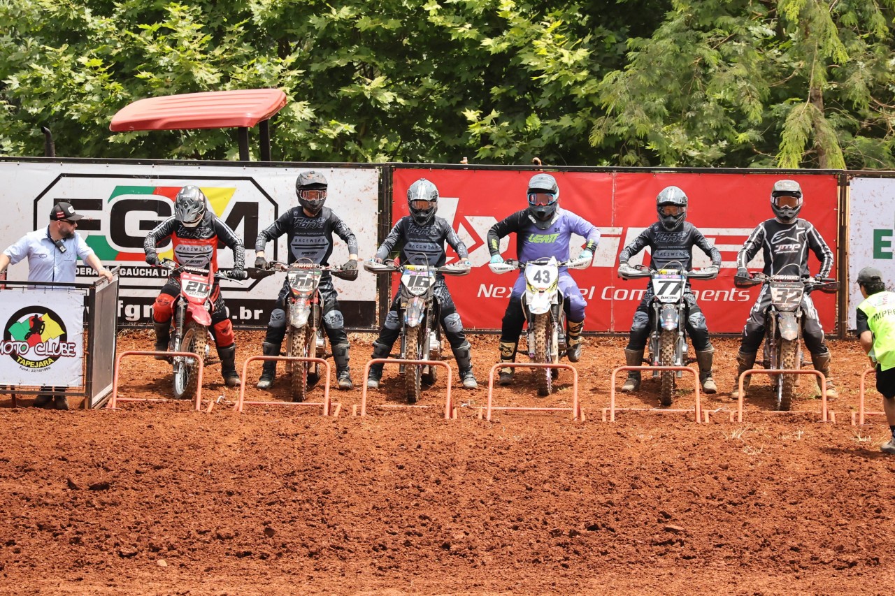 Tapejara recebe finais do Gaúcho e Sul-Brasileiro de Velocross