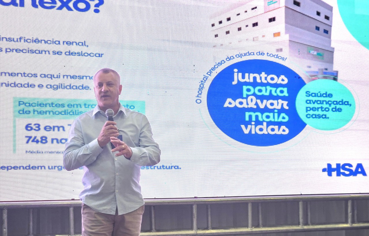 HSA anuncia novo prédio com seis dandares, UTI, oncologia e hemodiálise