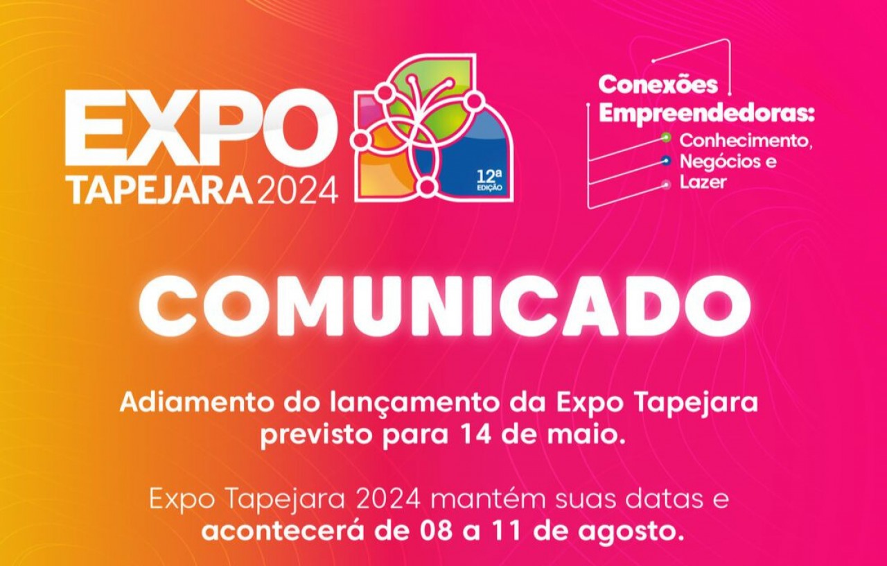 ACISAT adia lançamento da Expo Tapejara 2024