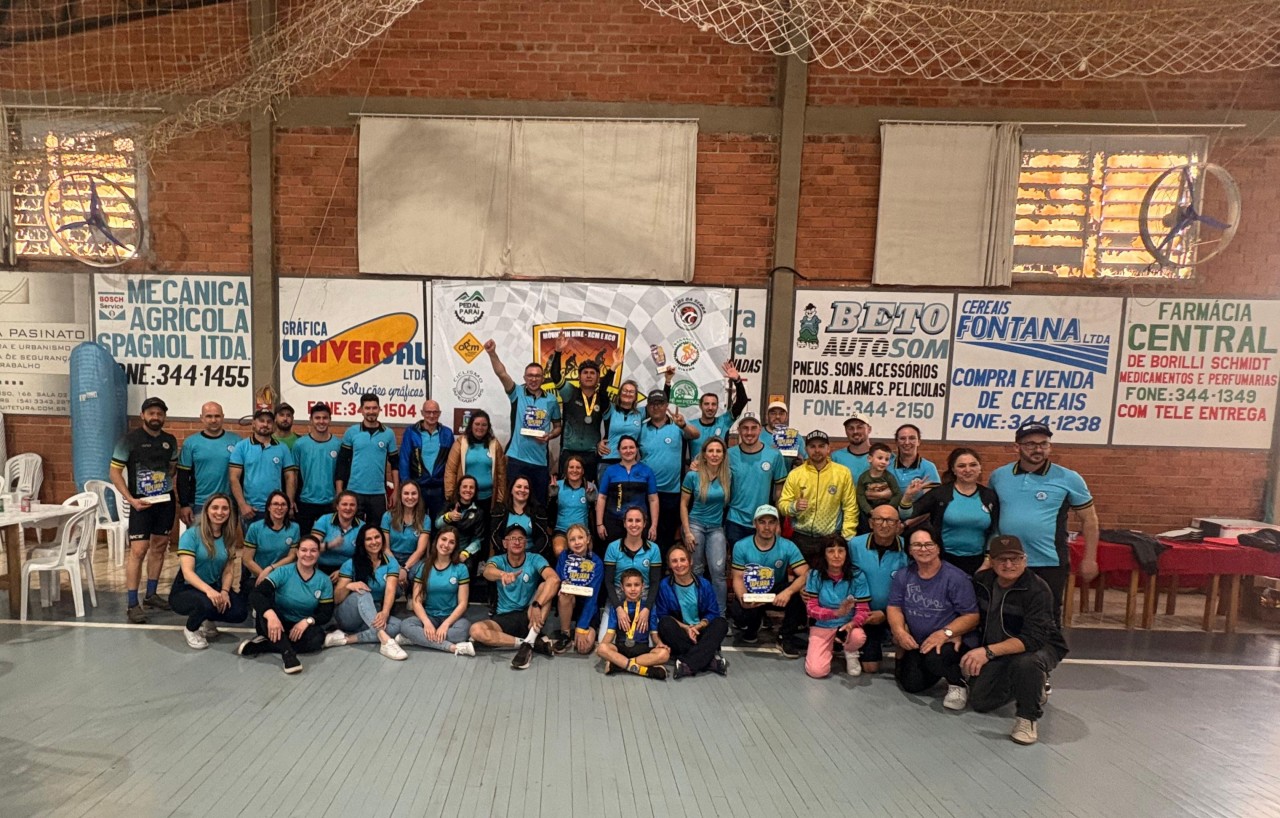 Mais de 370 atletas participam do 9º Pedal Tapejara Terra da Onça