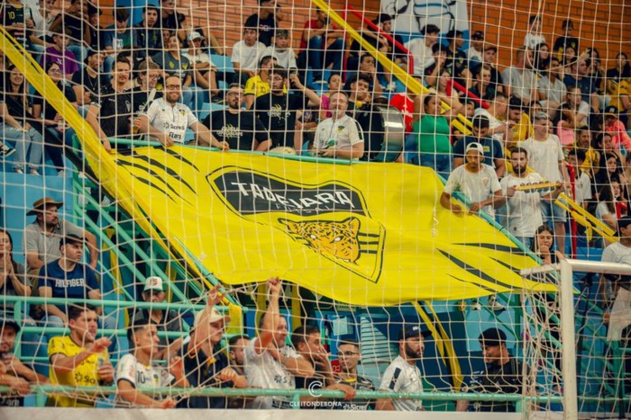 Em casa, Tapejara Futsal enfrenta o São José neste sábado (16)