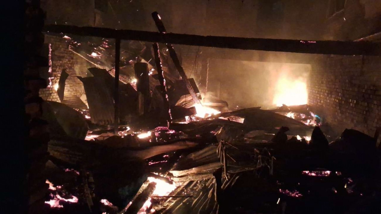 Incêndio destrói residência em São João da Urtiga durante a madrugada