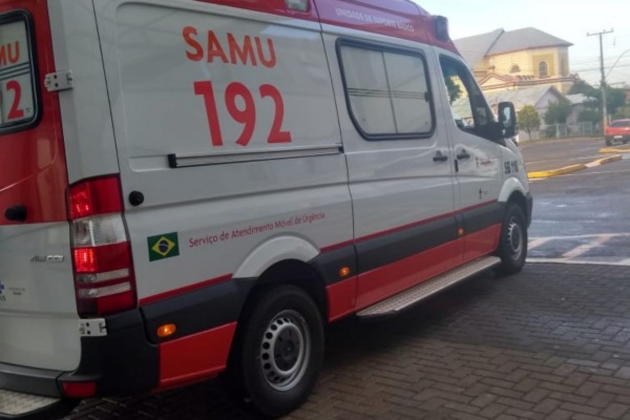 SAMU de Tapejara atende 3 casos, incluindo um óbito