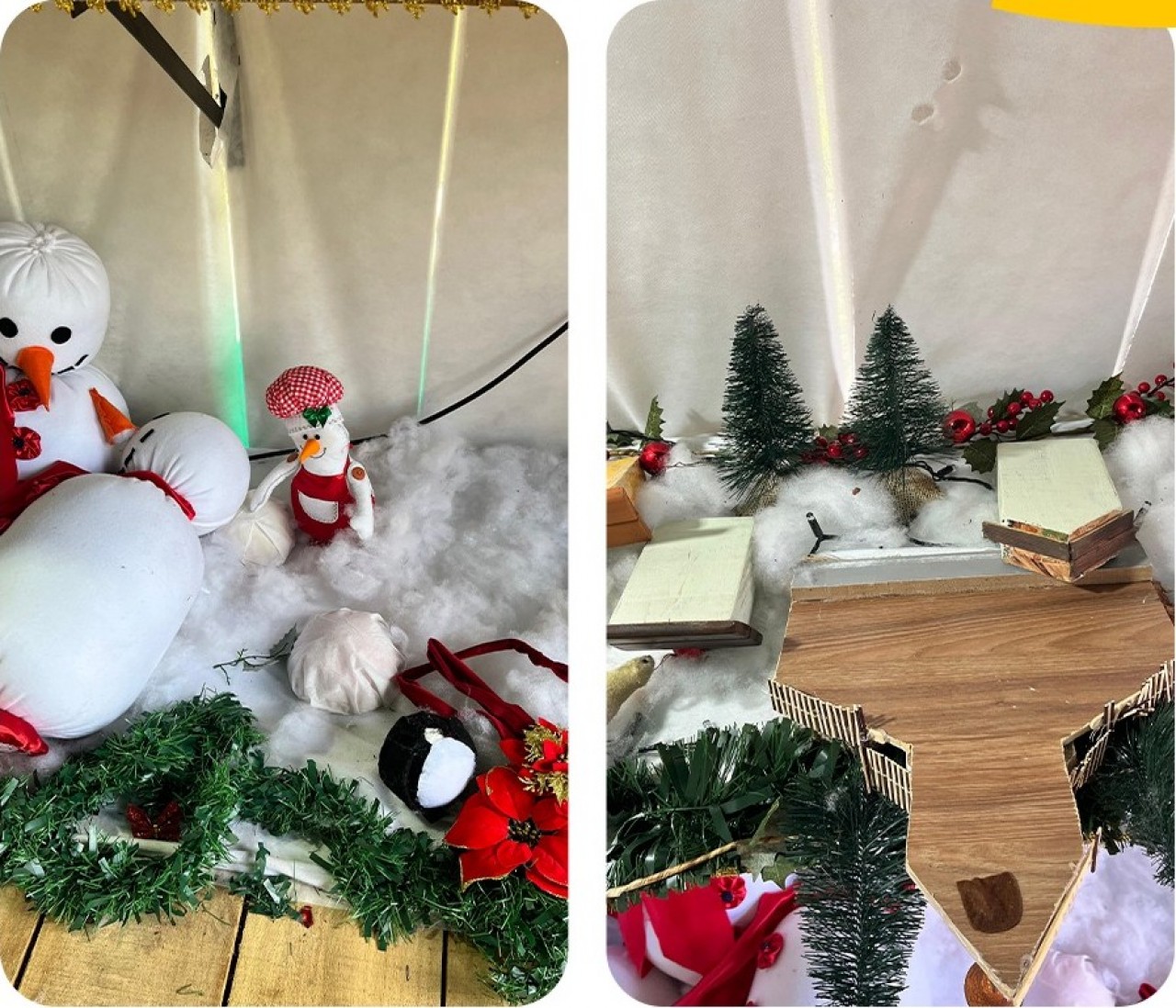 Prefeitura de Charrua repudia vandalismo em decoração de Natal