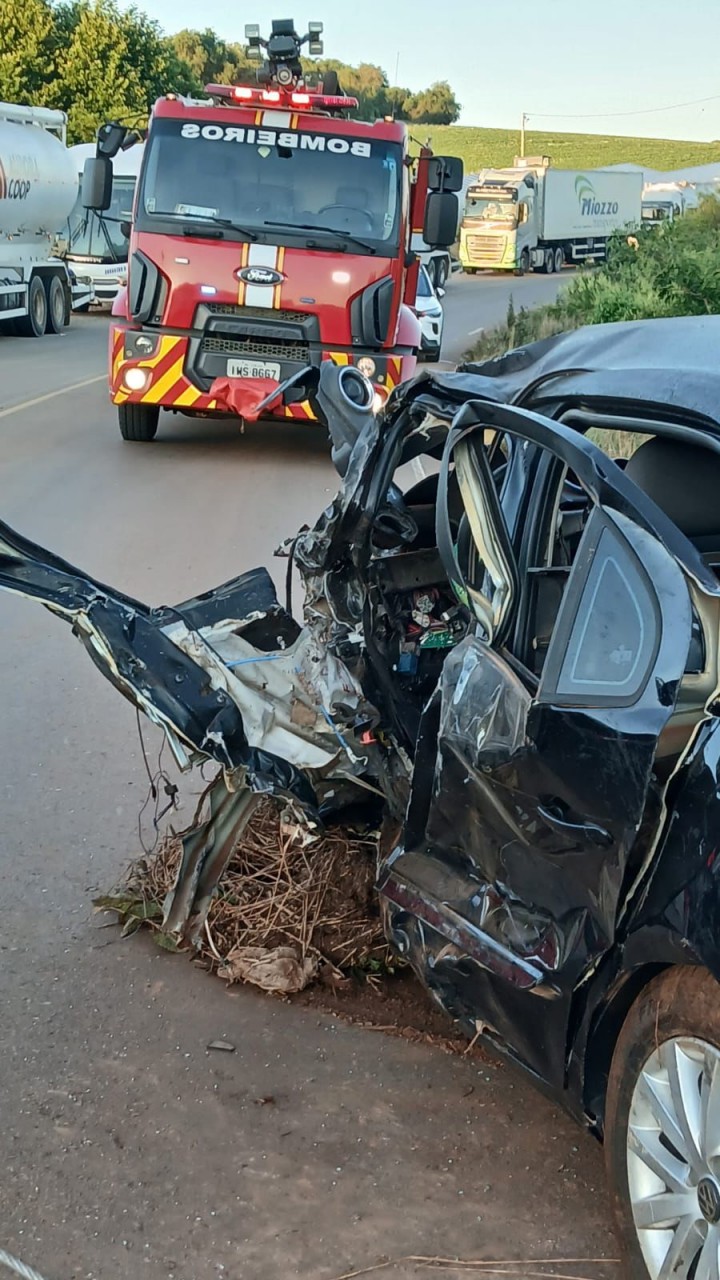 Homem de 38 anos morre em acidente entre Tapejara e ibiaçá