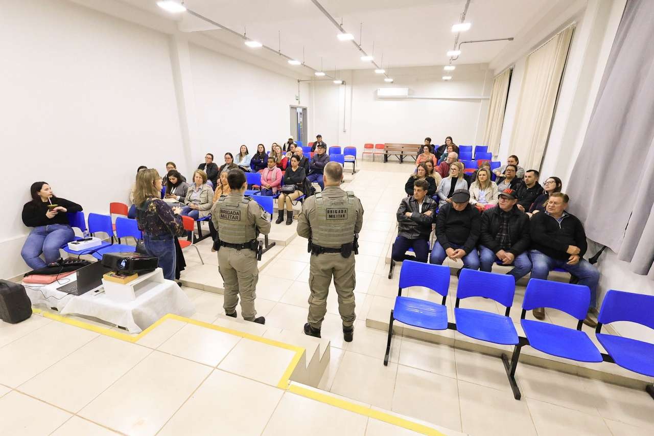 Treinamento intensifica proteção em creches e escolas de Tapejara