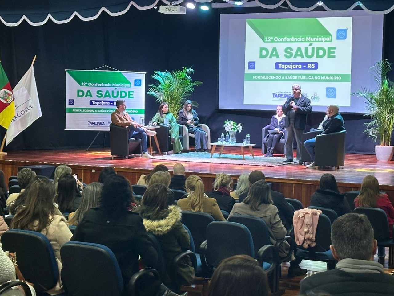 12ª Conferência Municipal da Saúde movimenta Tapejara