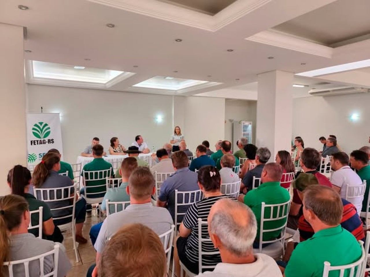 Presidente do STR participa de mobilização em Ijuí para discutir impactos da estiagem