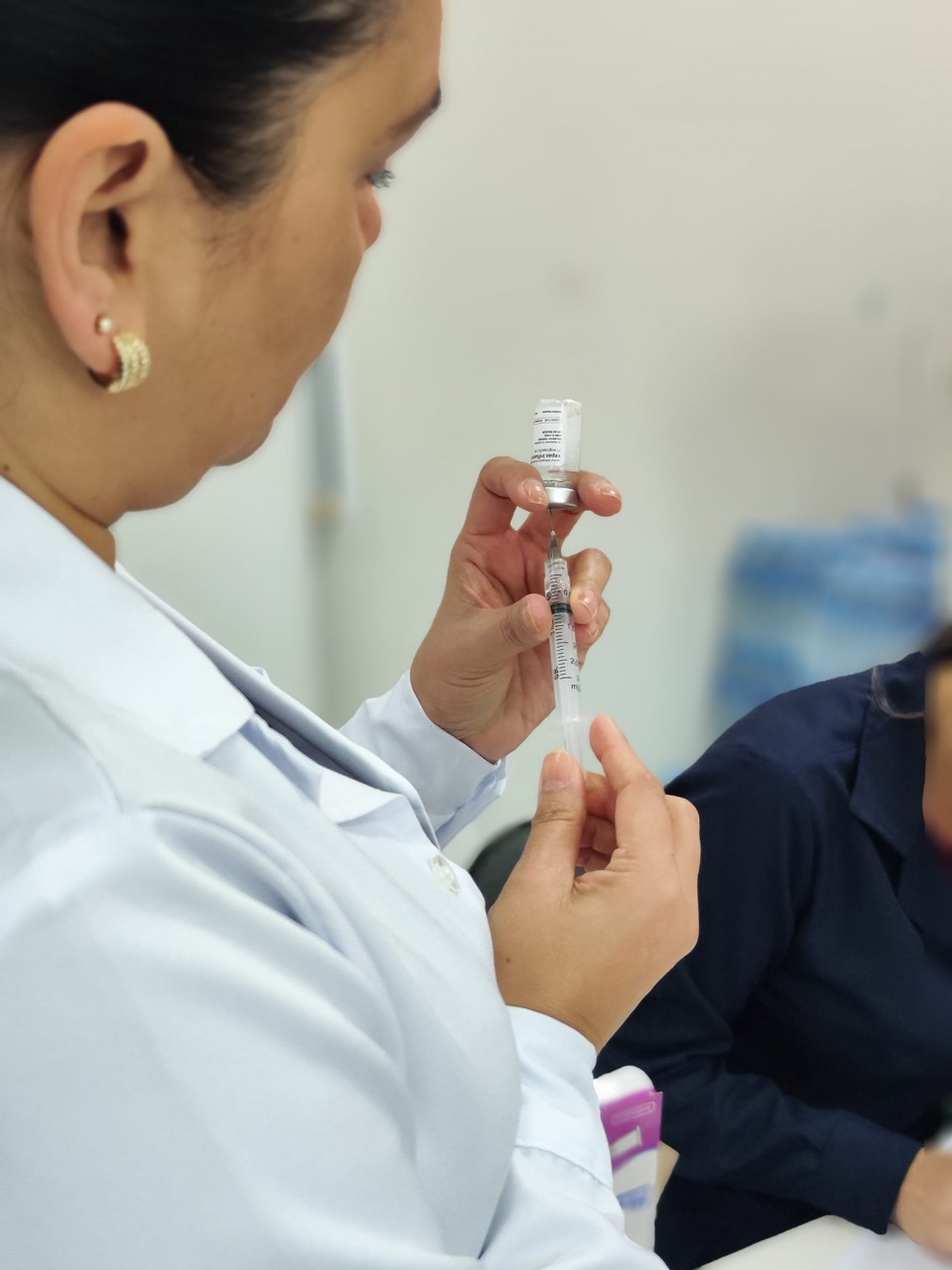 Tapejara inicia nesta segunda (08) vacinação contra o VSR para gestantes