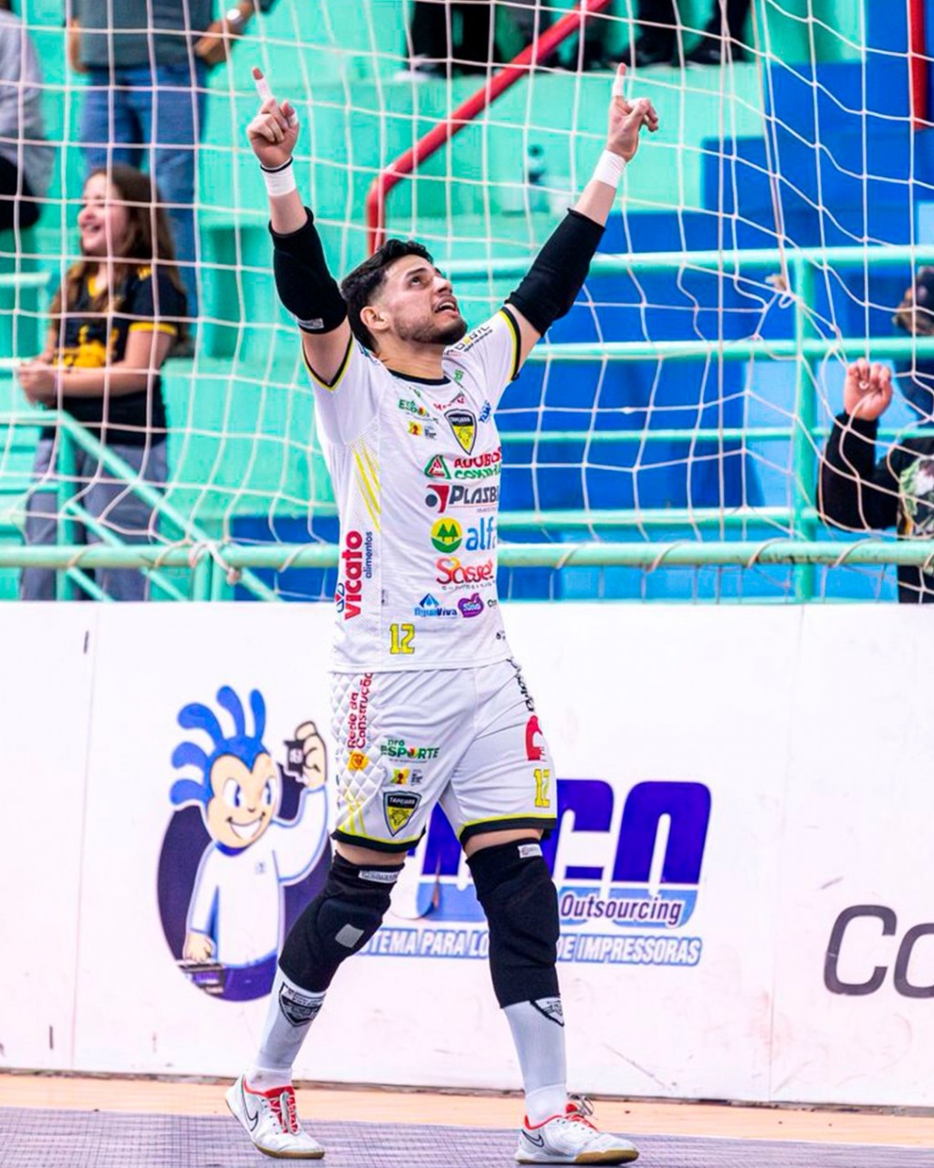 Tapejara enfrenta o Santa Cruz pelas oitavas do Gauchão de Futsal Série B