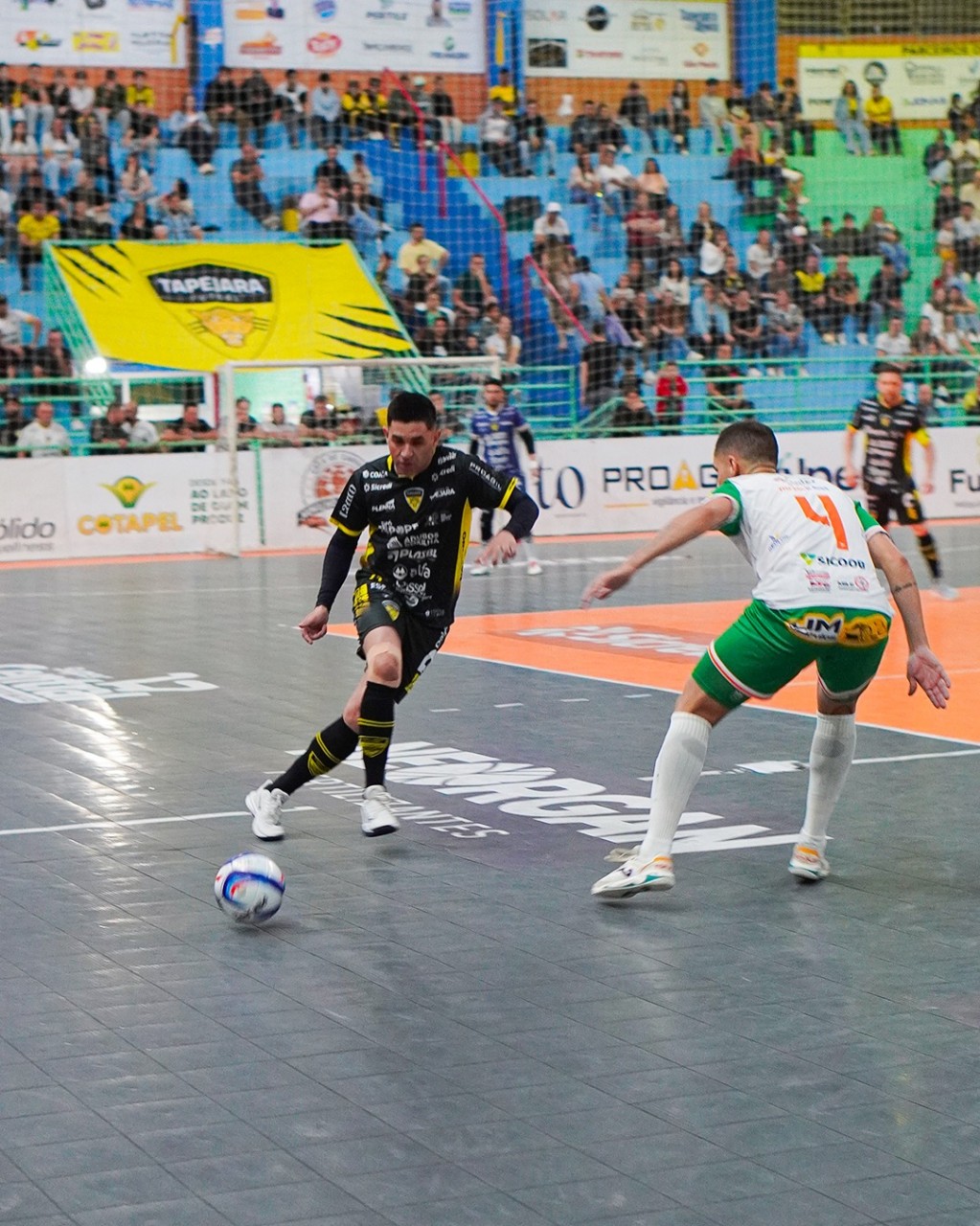 Tapejara Futsal decide vaga na semifinal do Gauchão Série B neste sábado (1º)