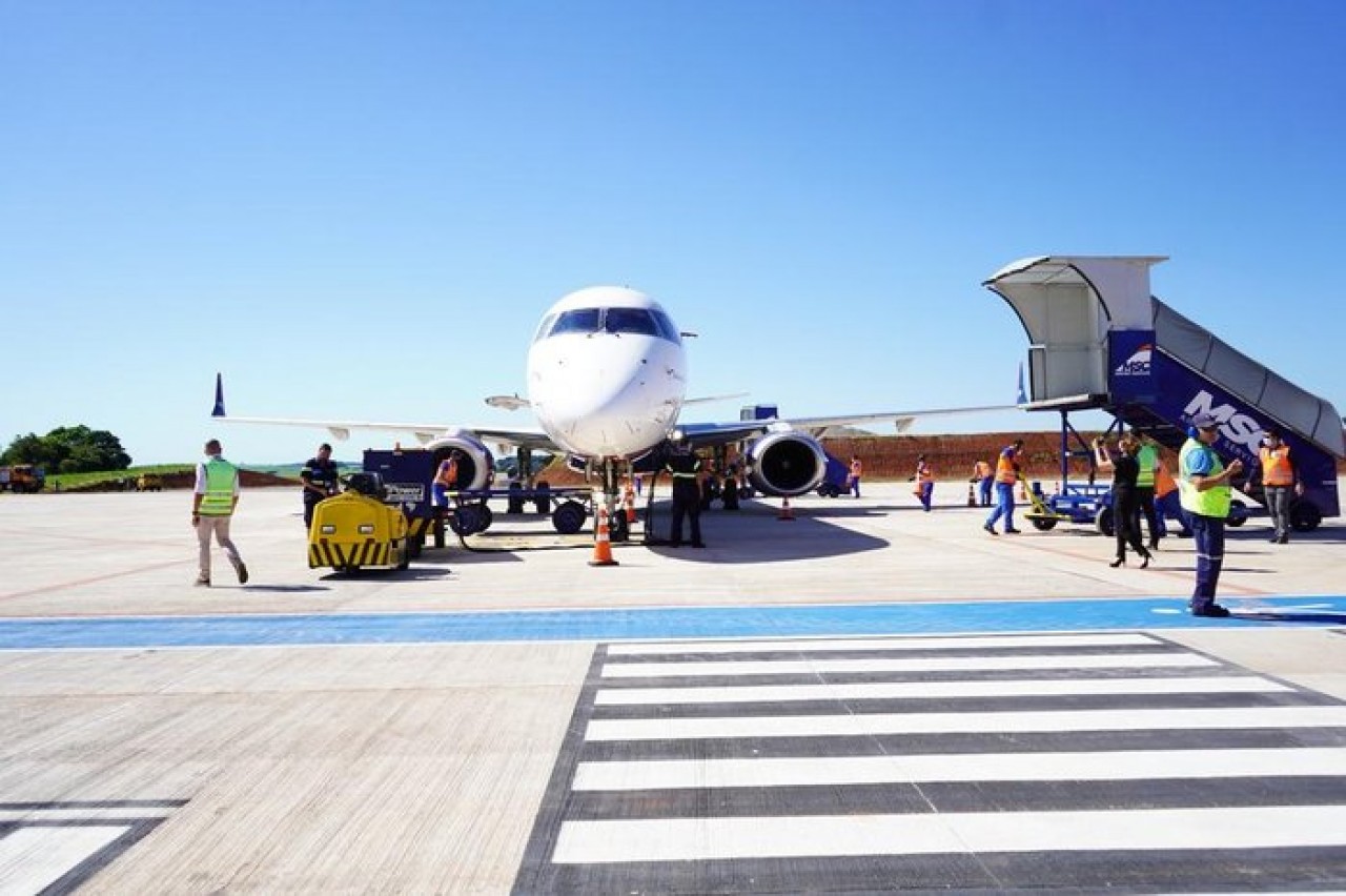 Aeroporto de PF prevê ampliação da capacidade de passageiros