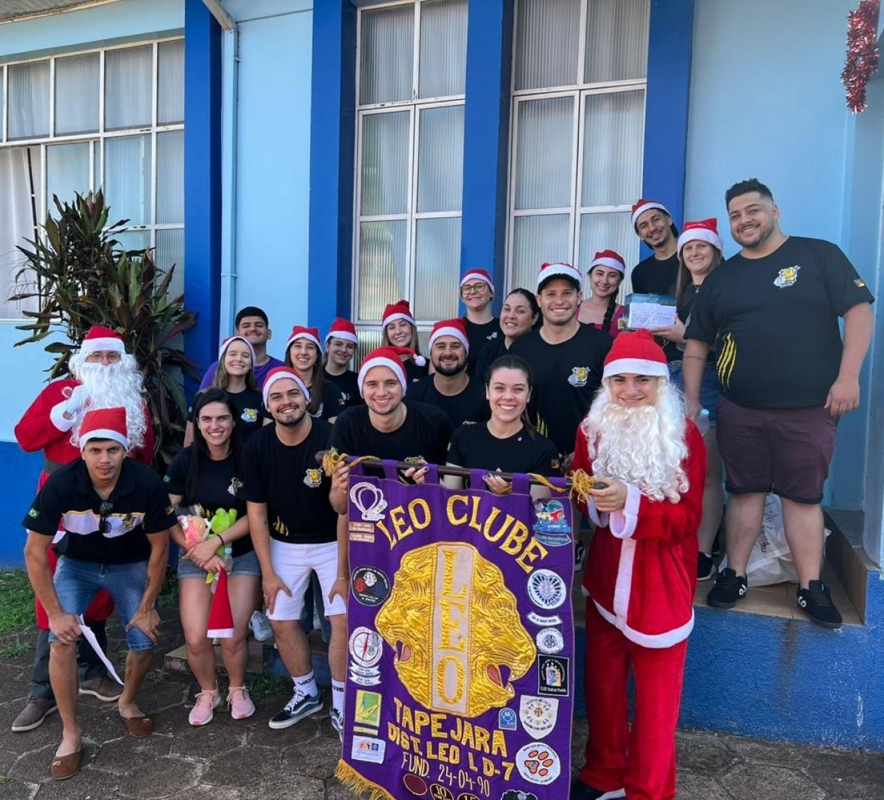 Campanha de Natal 'Adote uma Cartinha' do Leo Clube de Tapejara conta com 650 pedidos de crianças