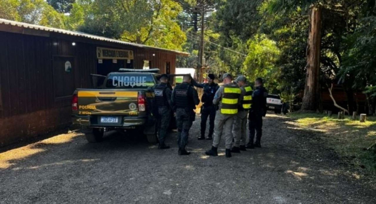 Tentativa de furto e prisão de foragido registrados no Rodeio de Lagoa Vermelha